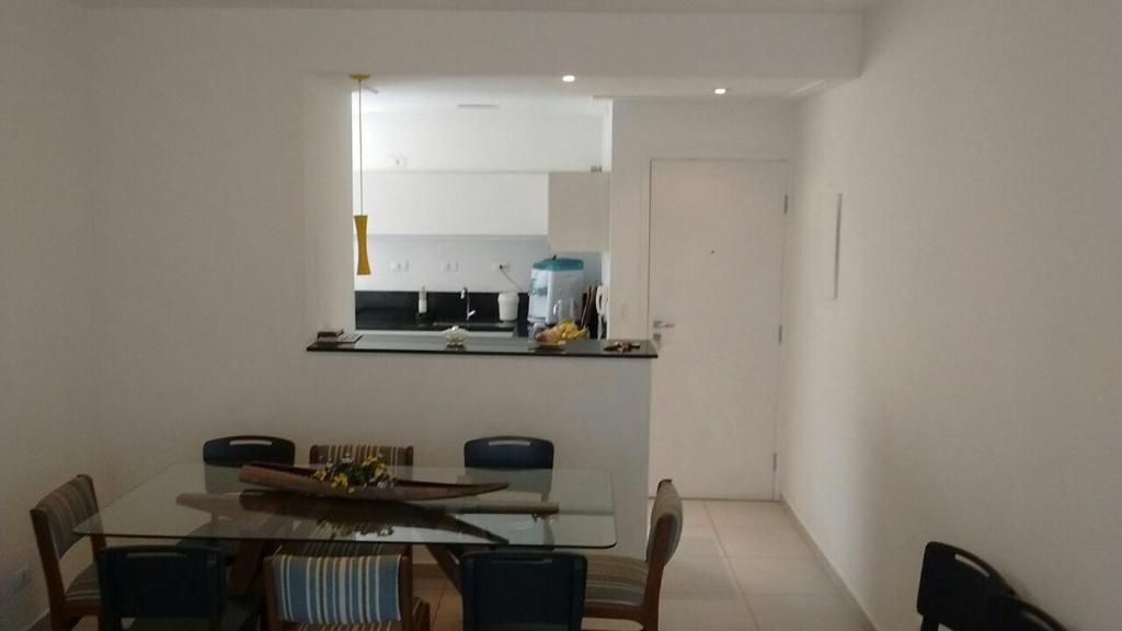  Apartamento 3 Dormitórios Guarujá - 9 Pessoas
