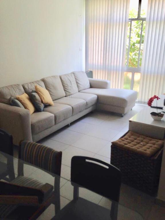  Apartamento 3 Dormitórios Guarujá - 9 Pessoas