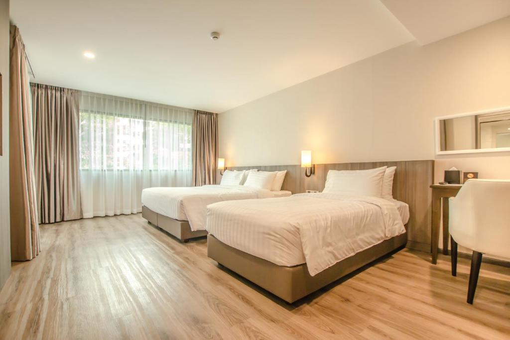 Hotel MAYU Chiang Mai - Resim 8