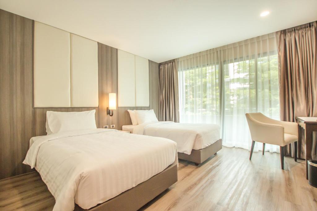 Hotel MAYU Chiang Mai - Resim 18