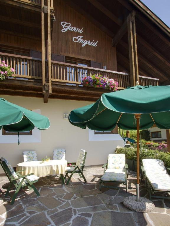 Balkón nebo terasa v ubytování Panorama Garni Ingrid