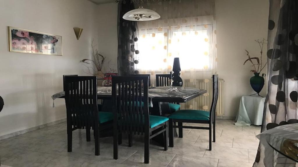 Posezení v ubytování Friendly Family House