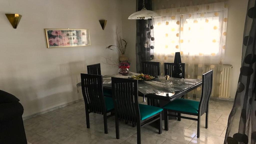 Posezení v ubytování Friendly Family House