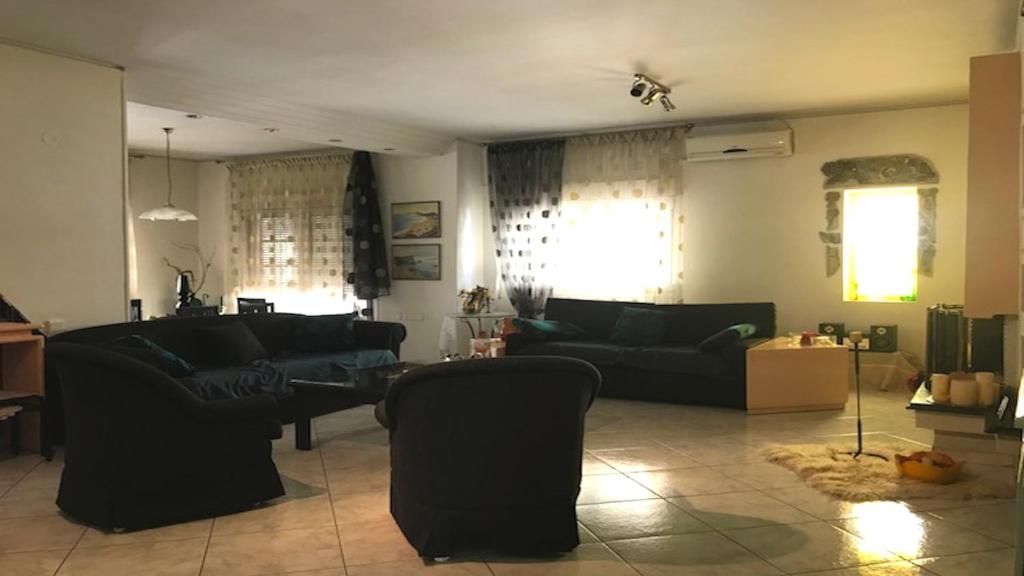 Posezení v ubytování Friendly Family House