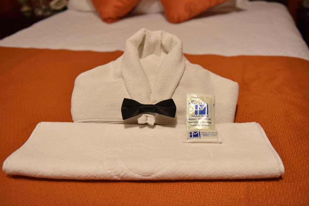Postel nebo postele na pokoji v ubytování Hotel Makroz