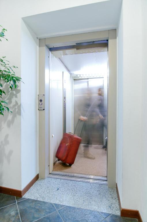 Posedenie v ubytovaní Antico Albergo Madonna