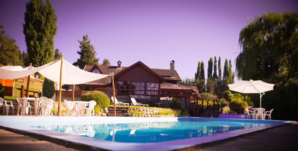 Swimmingpoolen hos eller tæt på Morada del Sol - Experiencia de Montaña