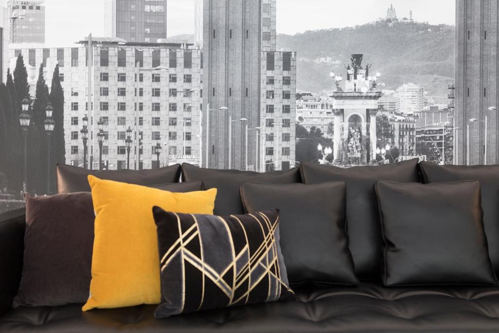 Aparthotel Bcn Montjuic - Resim 29