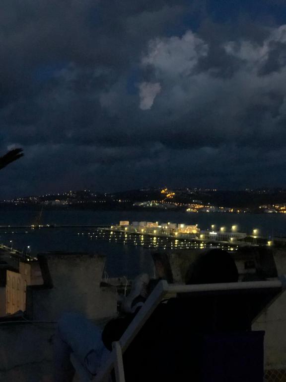 Nespecifikovaný výhled na moře nebo výhled na moře při pohledu z hotelu
