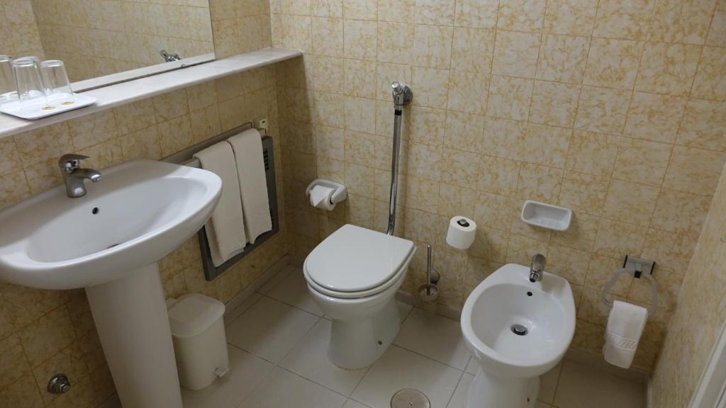 Un baño de Hotel Imperial