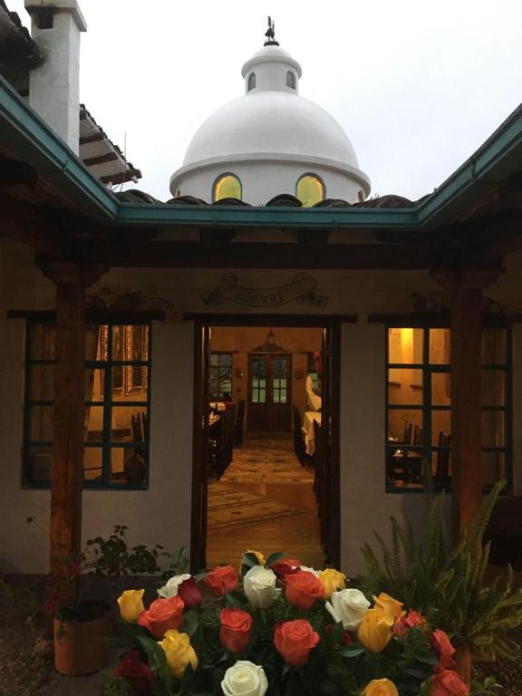 Exteriér nebo vchod ubytování Las Palmeras Inn