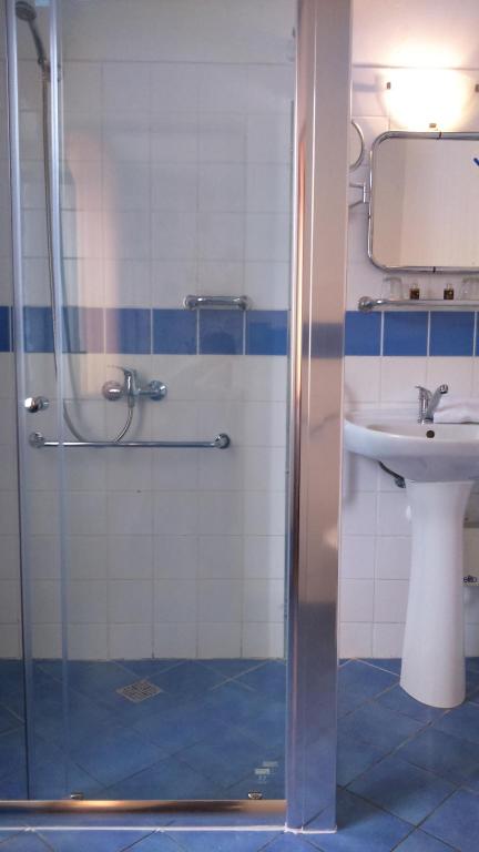 Koupelna v ubytování Rezidence Fami Deluxe Design