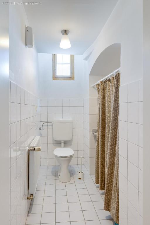 Koupelna v ubytování Ferienwohnung Mariazell