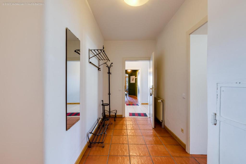 Postel nebo postele na pokoji v ubytování Ferienwohnung Mariazell