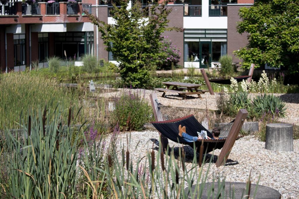 Zahrada ubytování Bilderberg Résidence Groot Heideborgh