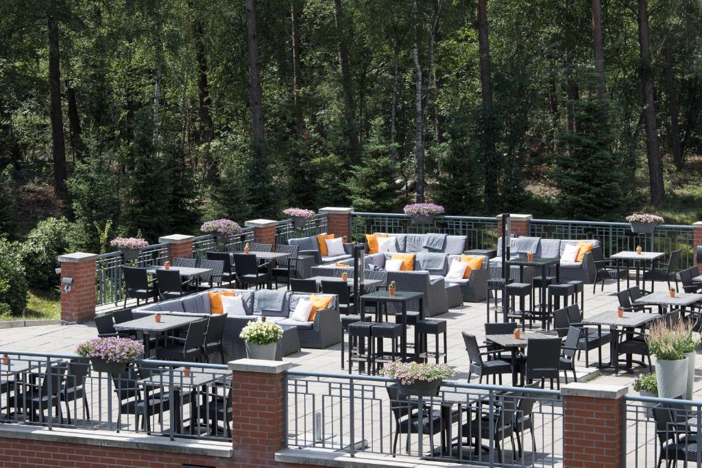 Restaurace v ubytování Bilderberg Résidence Groot Heideborgh