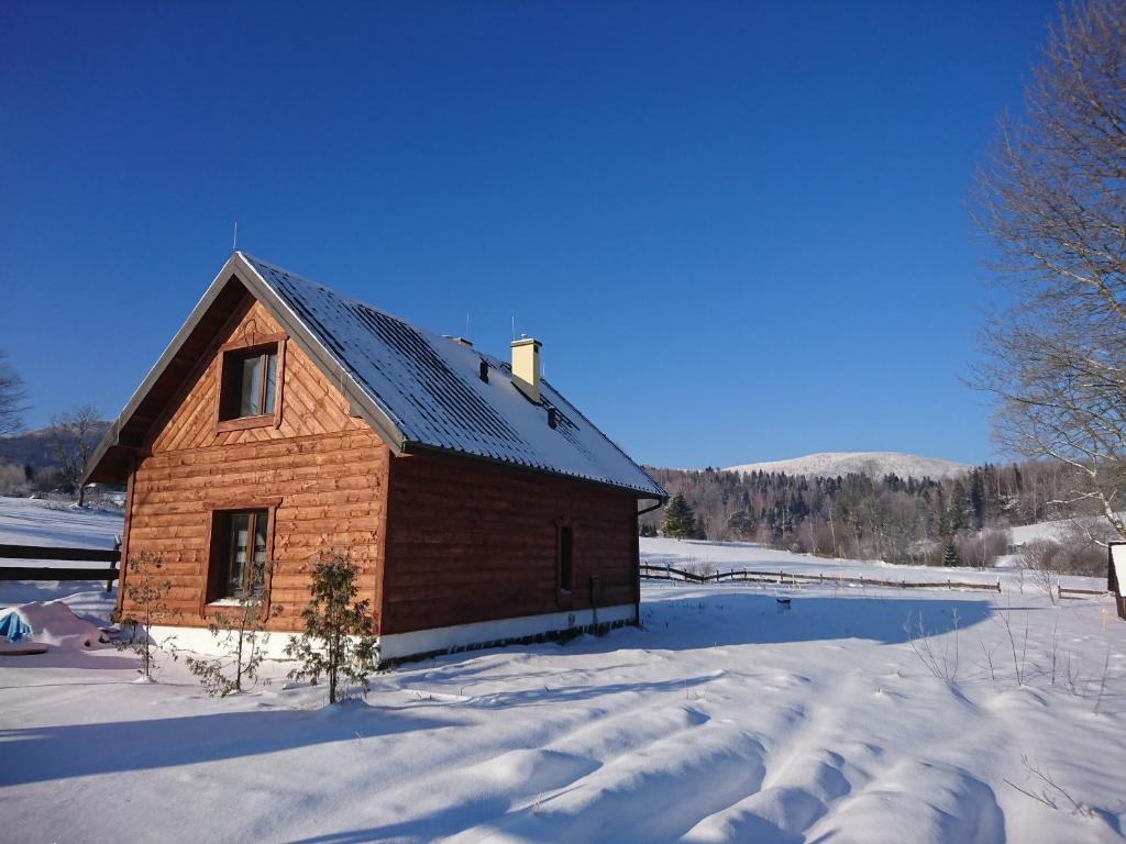 Chaty Rysia i Misia - całoroczne domy na wynajem v zime