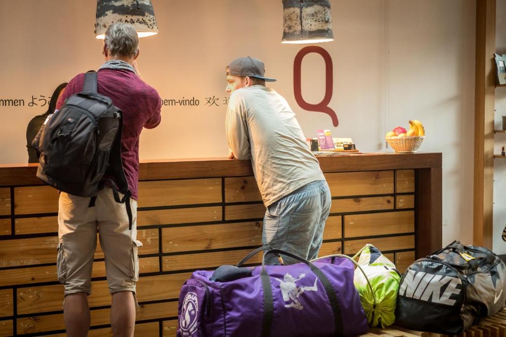 Hosté ubytování Casa Q
