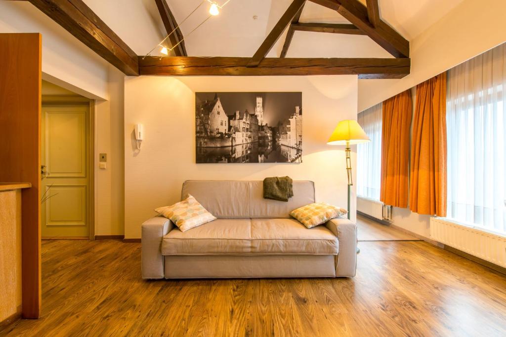 Inn Bruges - One-Bedroom Apartment