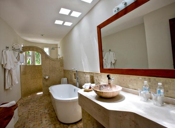 Koupelna v ubytování Guayaba Inn Boutique Hotel