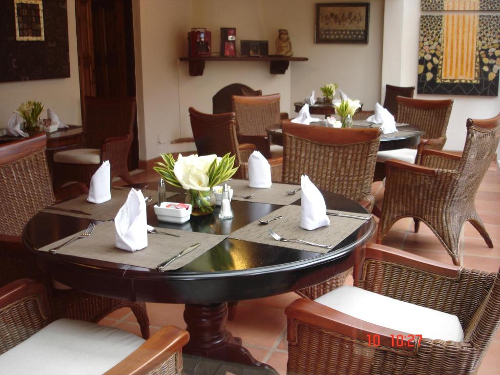 Posezení v ubytování Guayaba Inn Boutique Hotel