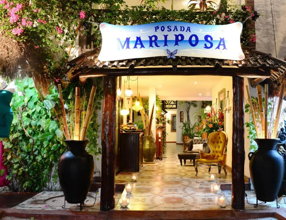 Posada Mariposa Boutique Hotel - 5th Avenue in Playa del Carmen