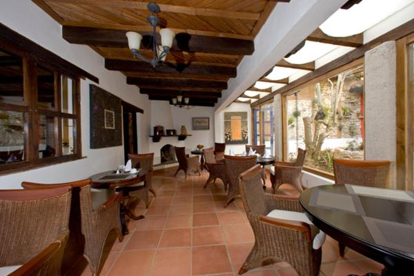 Posezení v ubytování Guayaba Inn Boutique Hotel