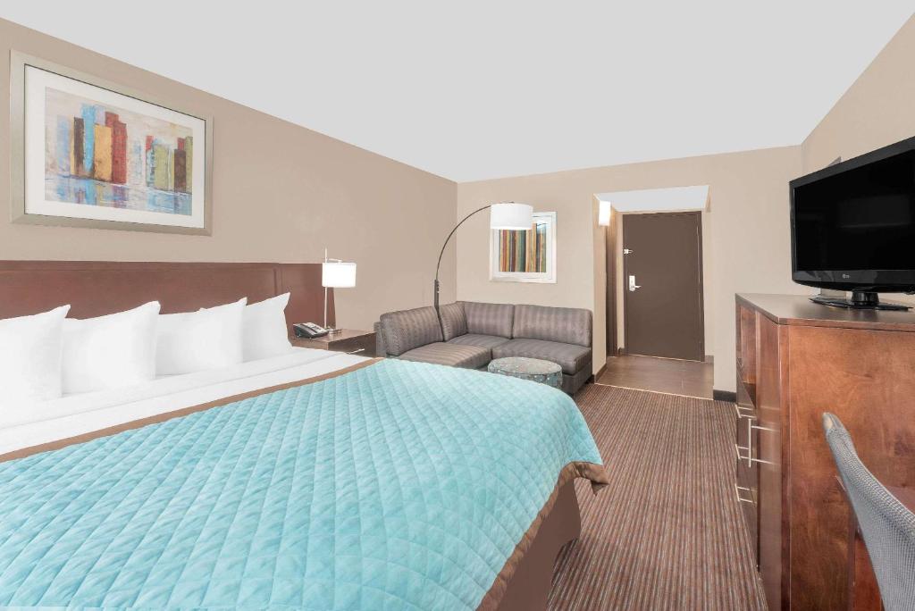 Wyndham Garden Midland - King Room - Niet -roken