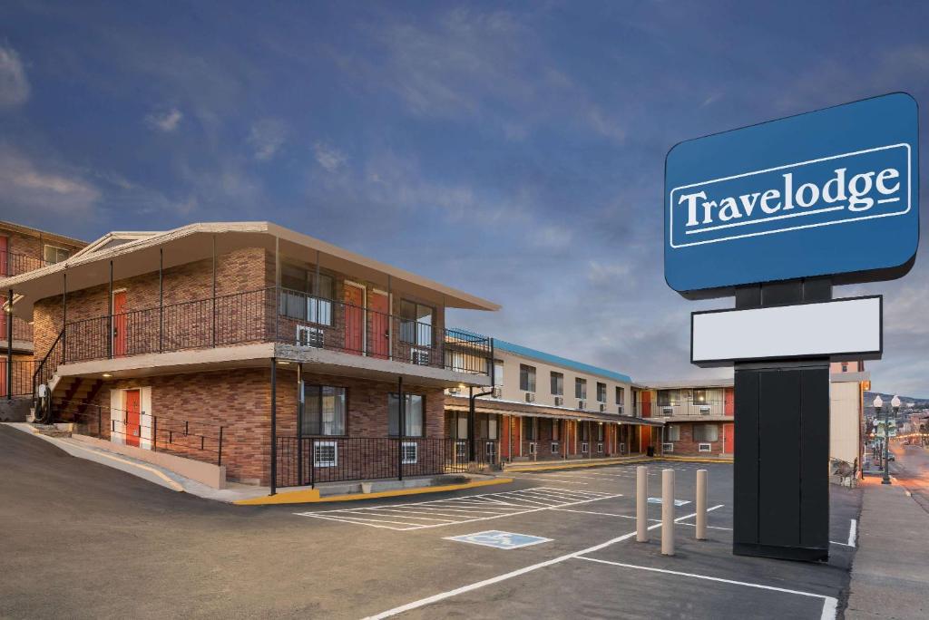 Certifikát, hodnocení, plakát nebo jiný dokument vystavený v ubytování Travelodge by Wyndham Klamath Falls