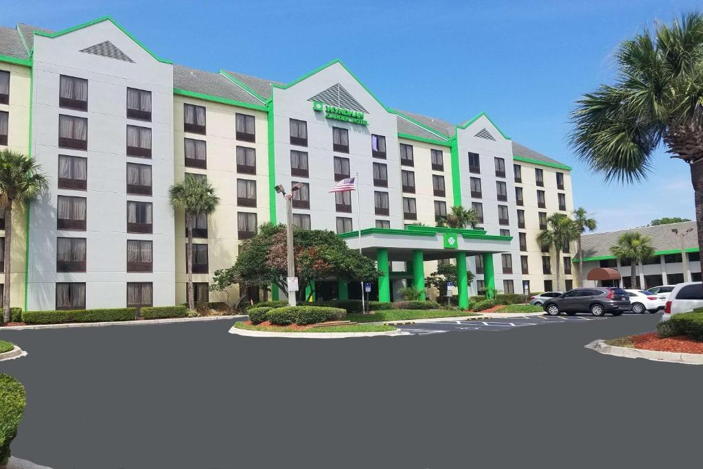 a rendering of the front of a hotel at Wyndham Garden Hotel - Jacksonville in Jacksonville