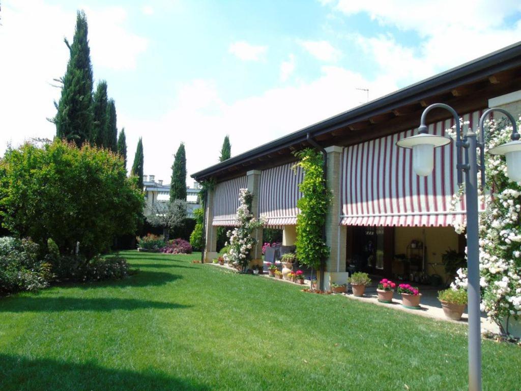 Zahrada ubytování B&B Ai Cipressi