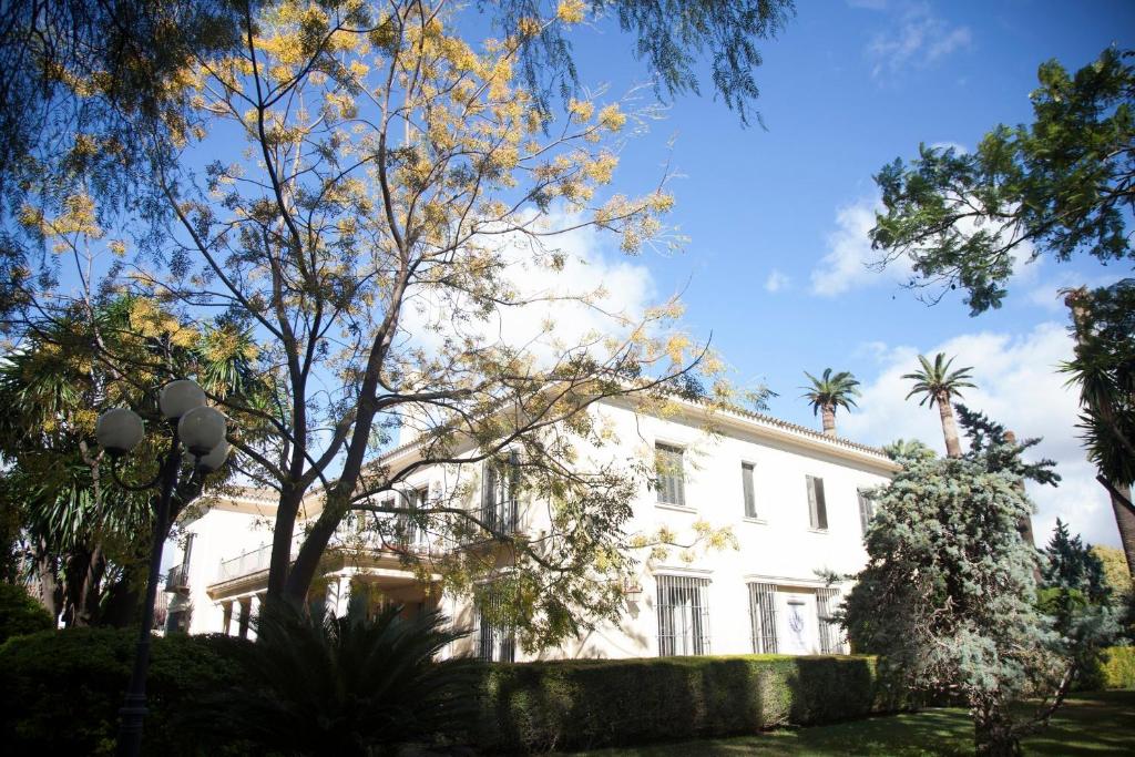 Zahrada ubytování Villa Jerez
