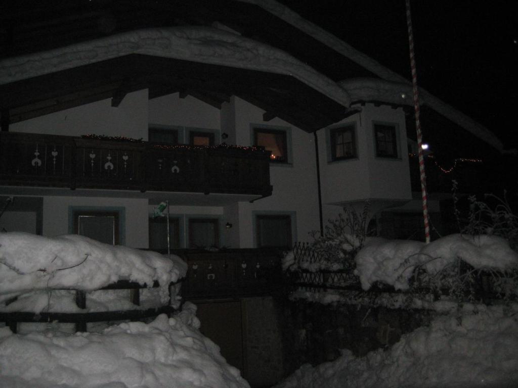 B&B Ciasa Weber v zimě