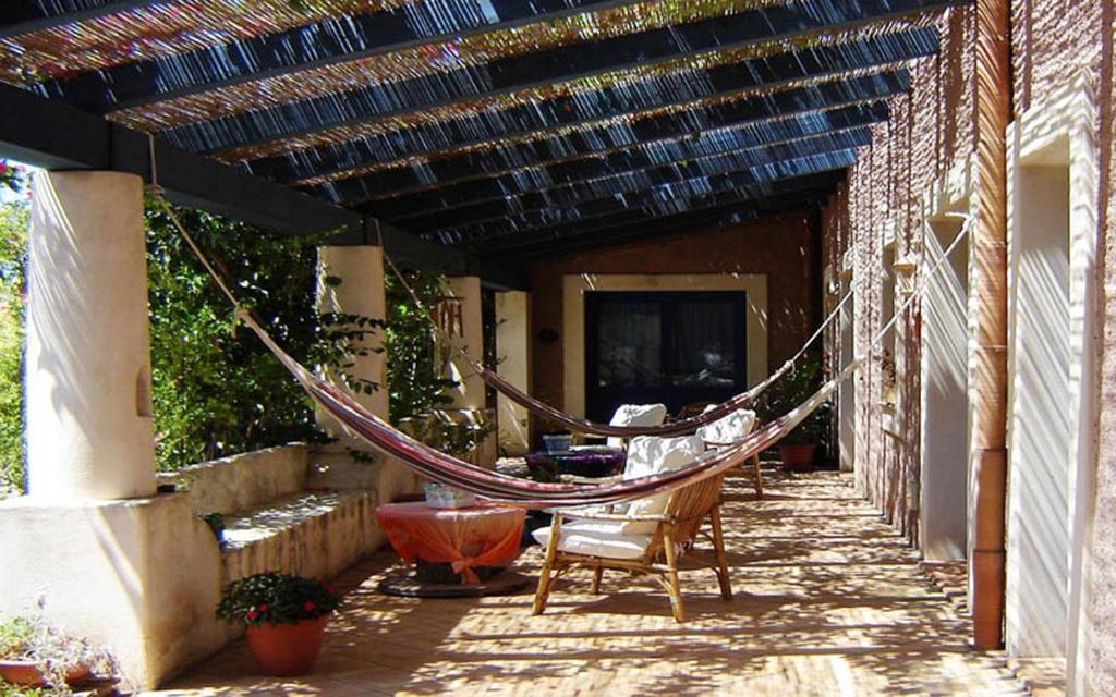 Część wypoczynkowa w obiekcie Agriturismo La Dolce Vita Lipari