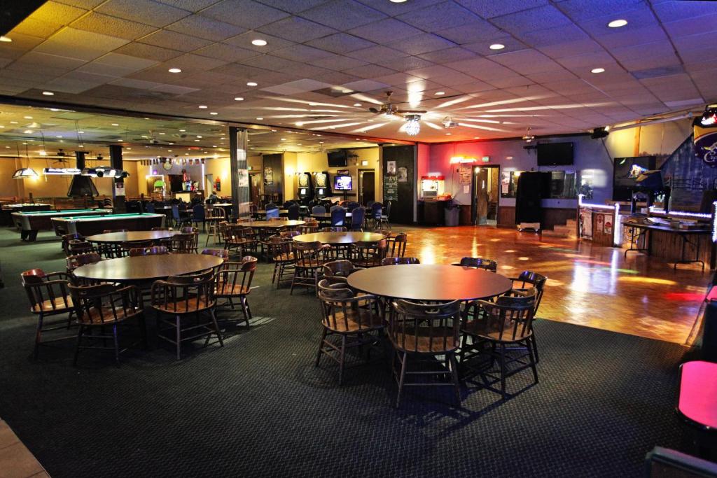 Restaurace v ubytování National 9 Inn Gillette