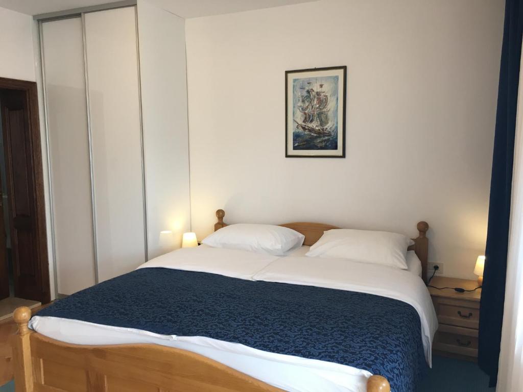 Posteľ alebo postele v izbe v ubytovaní Apartments Ursic