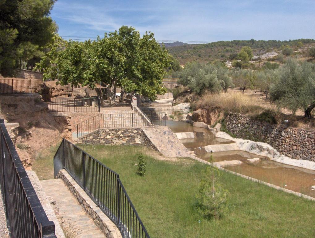 Paisaje cerca of this country house