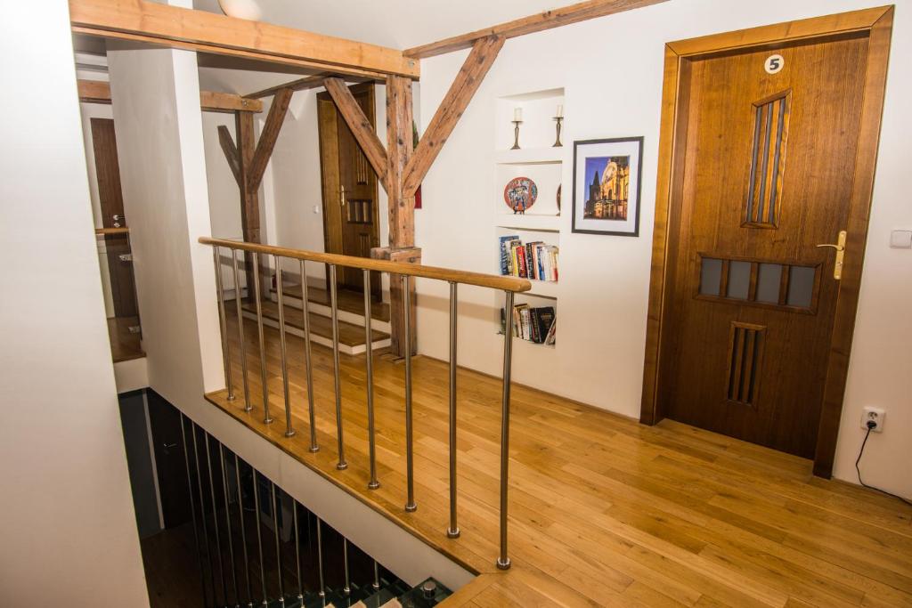 Fotografie z fotogalerie ubytování Onefam Míru v Praze
