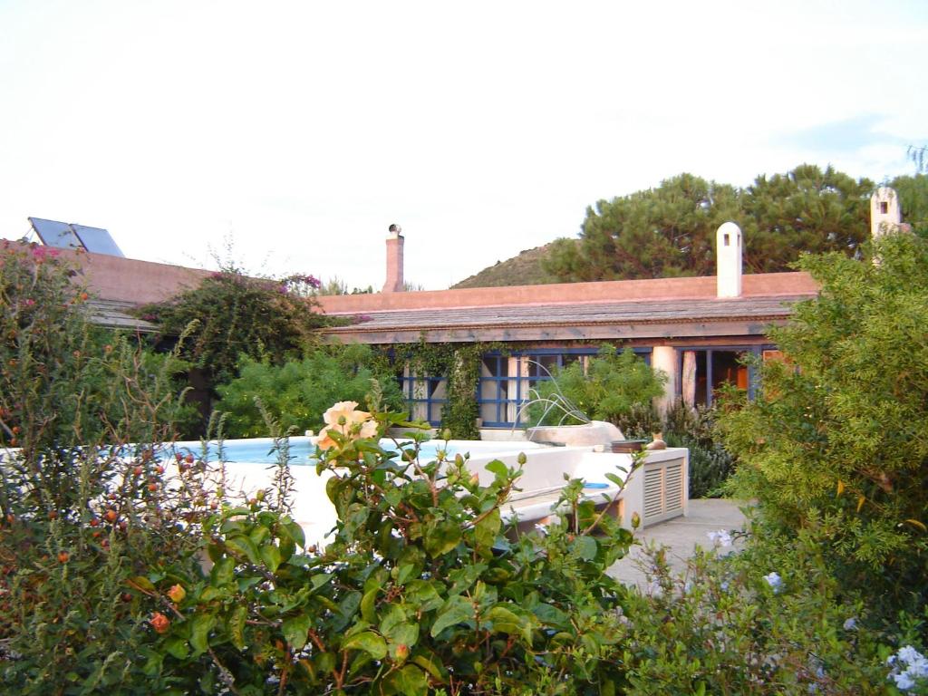 Ogród w obiekcie Agriturismo La Dolce Vita Lipari