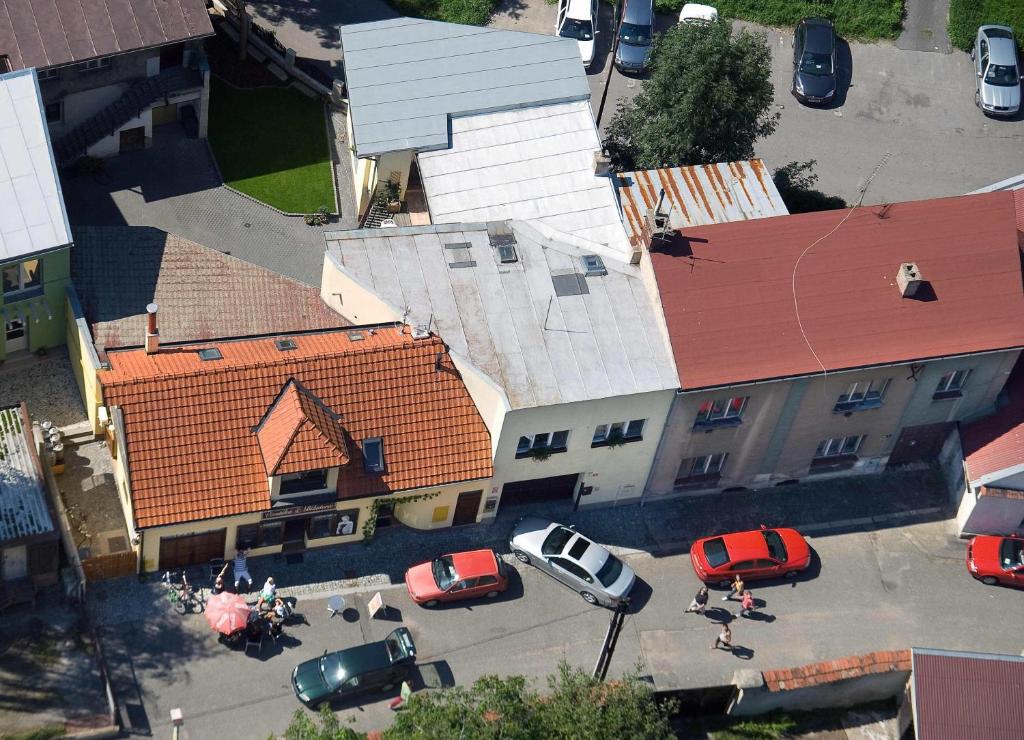 Okolí penzionu
