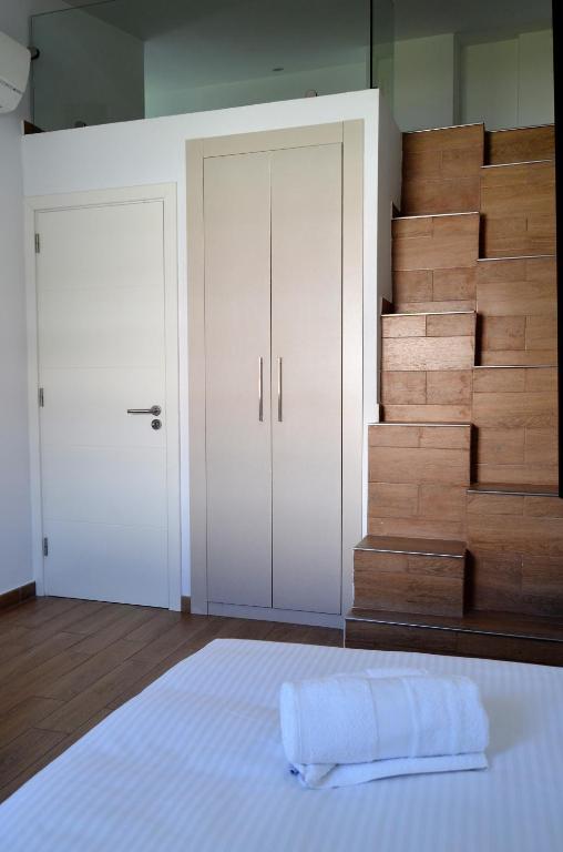 Posteľ alebo postele v izbe v ubytovaní Bungalow ACK