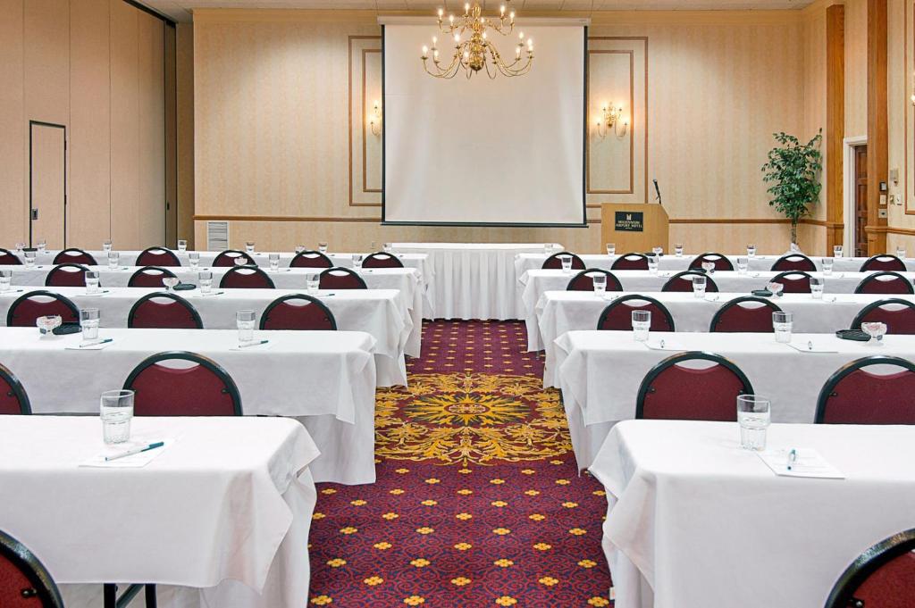 Konferenční prostory v ubytování M Hotel Buffalo