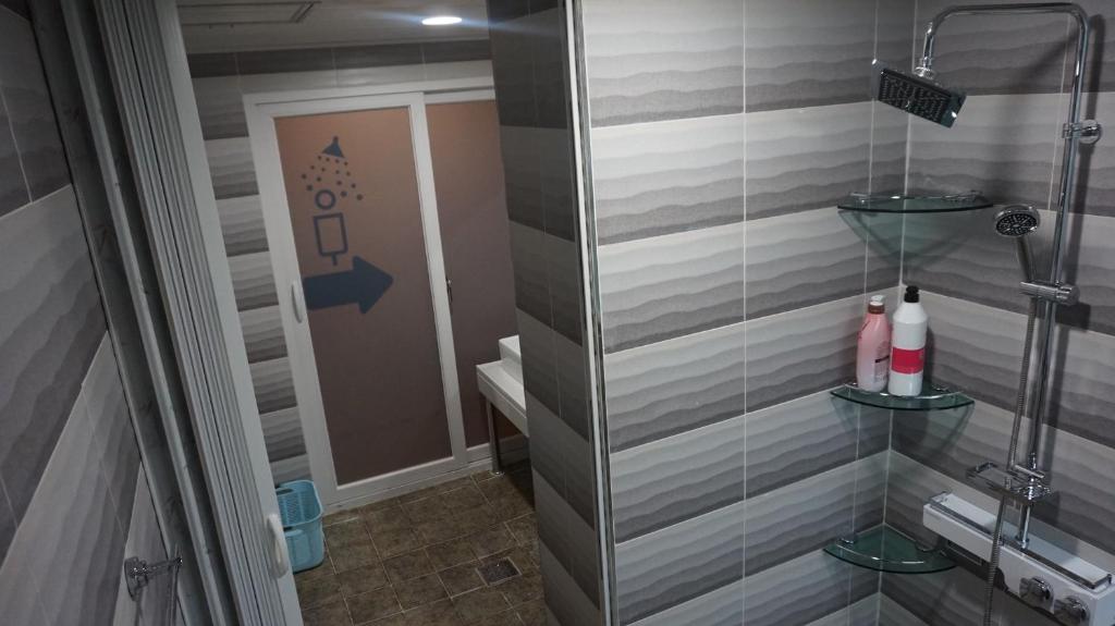 Koupelna v ubytování Sh Guesthouse