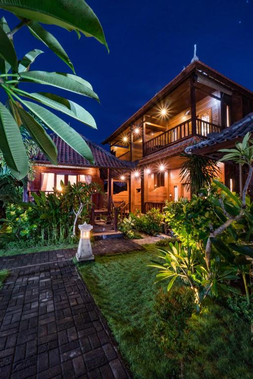 The Cozy Villas Lembongan - Chambre Double Avec Terrasse