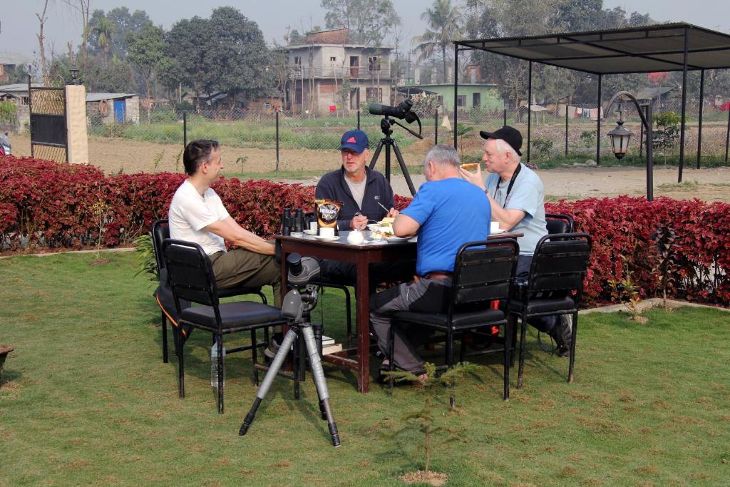 Fotografie z fotogalerie ubytování Tharu Mahal v destinaci Sauraha
