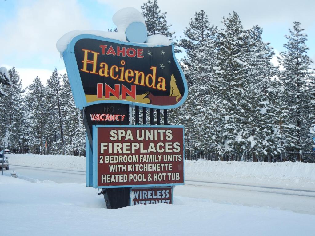 Tahoe Hacienda Inn semasa musim sejuk