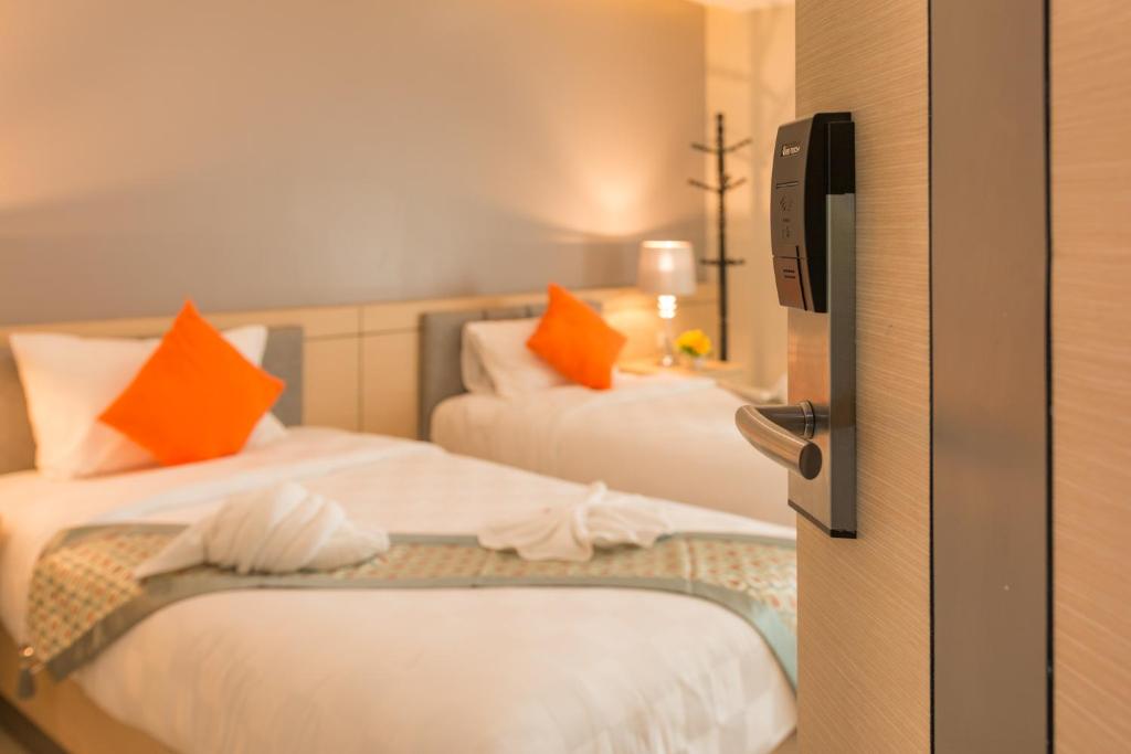 The Smart Hotel Hat Yai - Resim 16