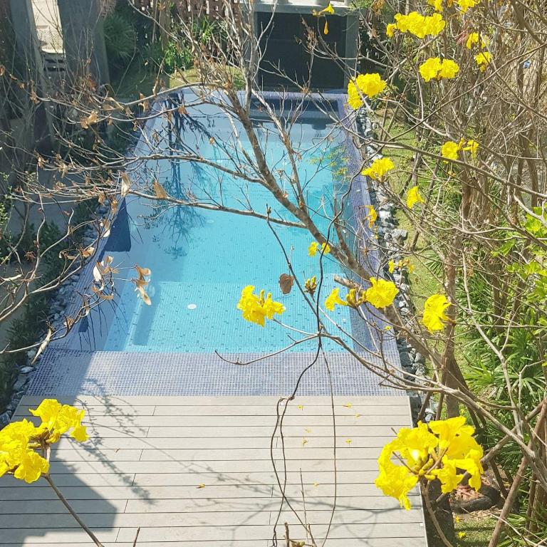 Yellow Pillow village