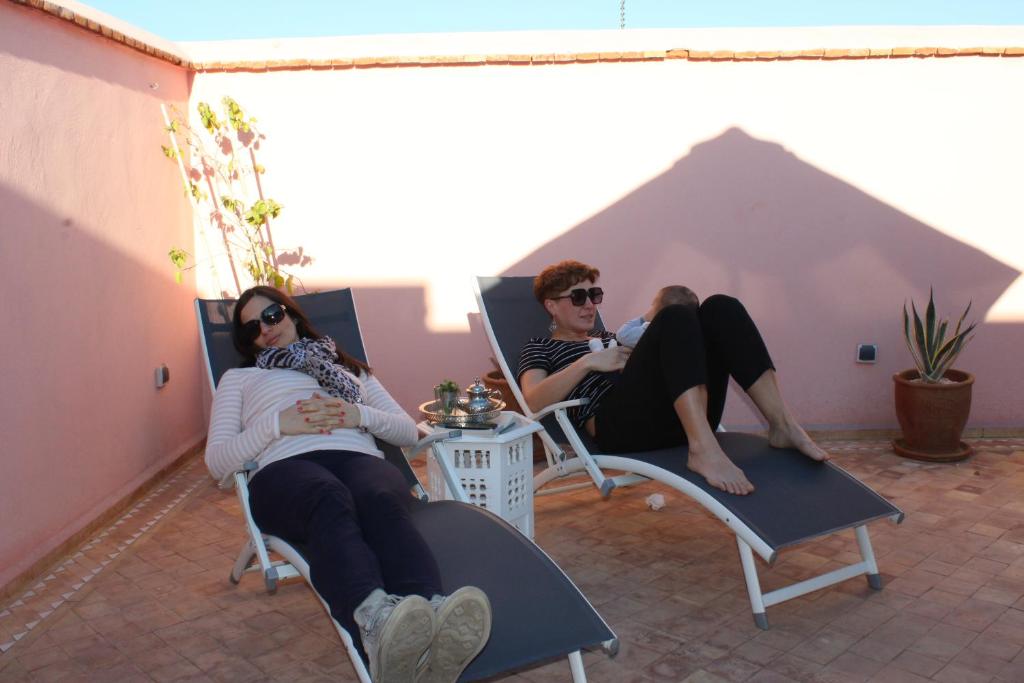 Hosté ubytování Riad El Arco ROOFTOP POOL & Spa