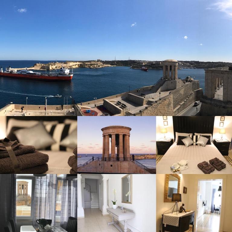 Fotografie z fotogalerie ubytování Valletta Harbour View v destinaci Valletta